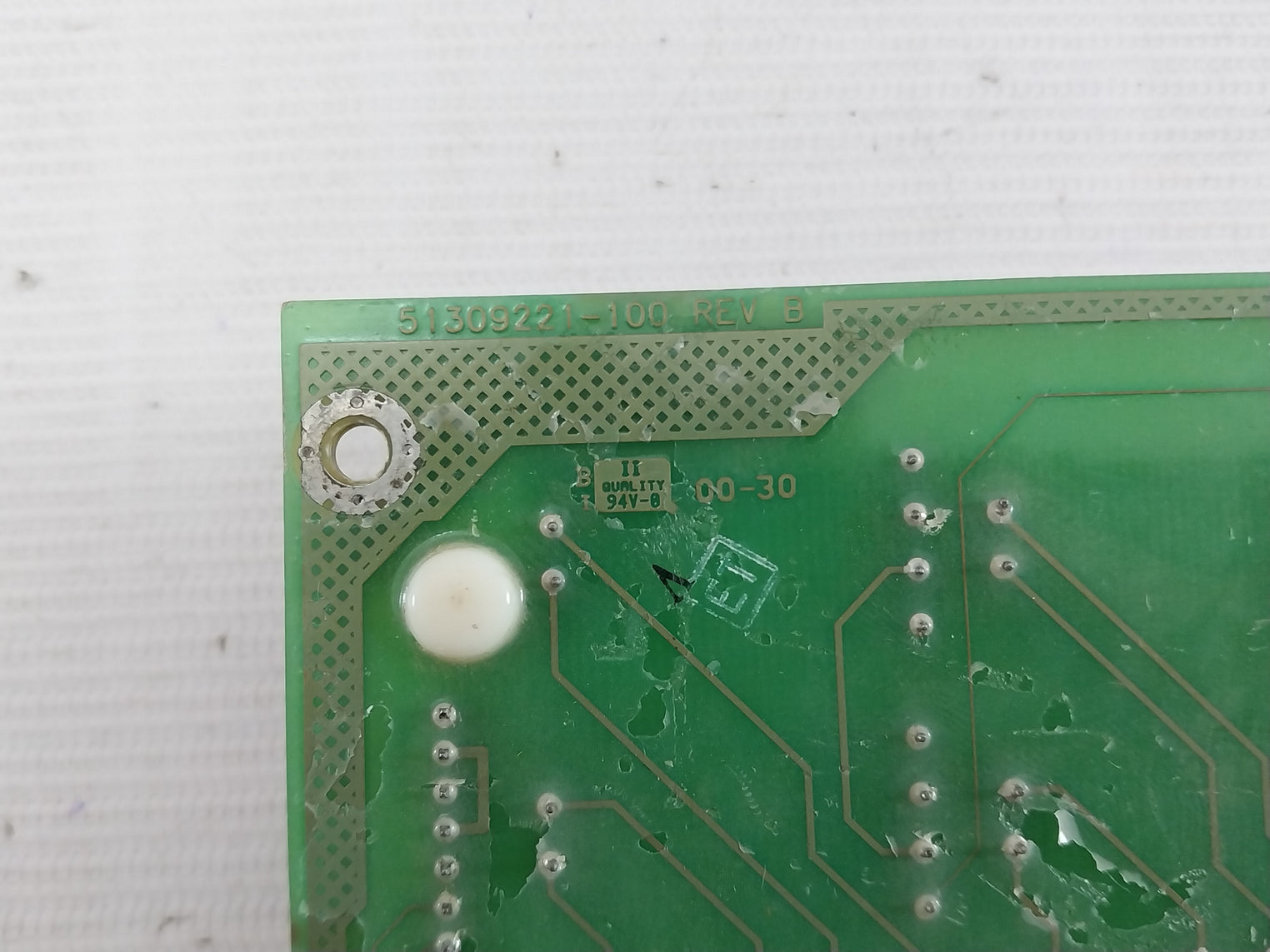 Honeywell 51309223-175 Low Level Analog Mux Module Rev D Ac00W45-d3367