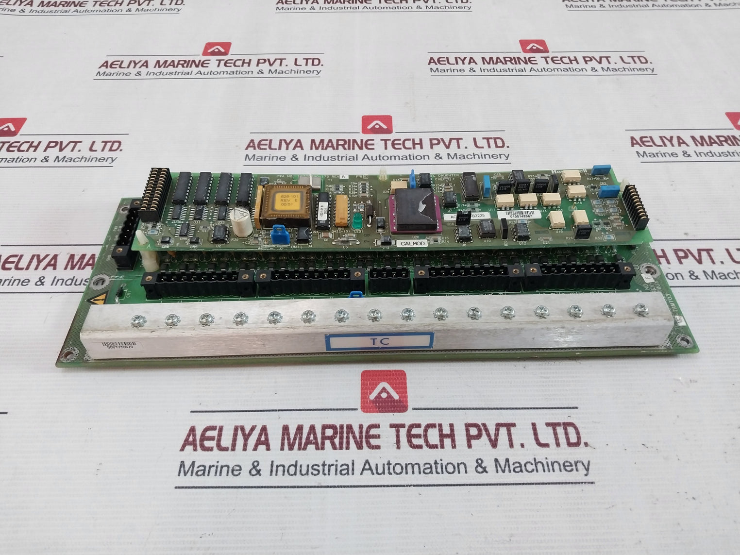 Honeywell 51309223-175 Low Level Analog Mux Module Rev D Ac00W45-d3367