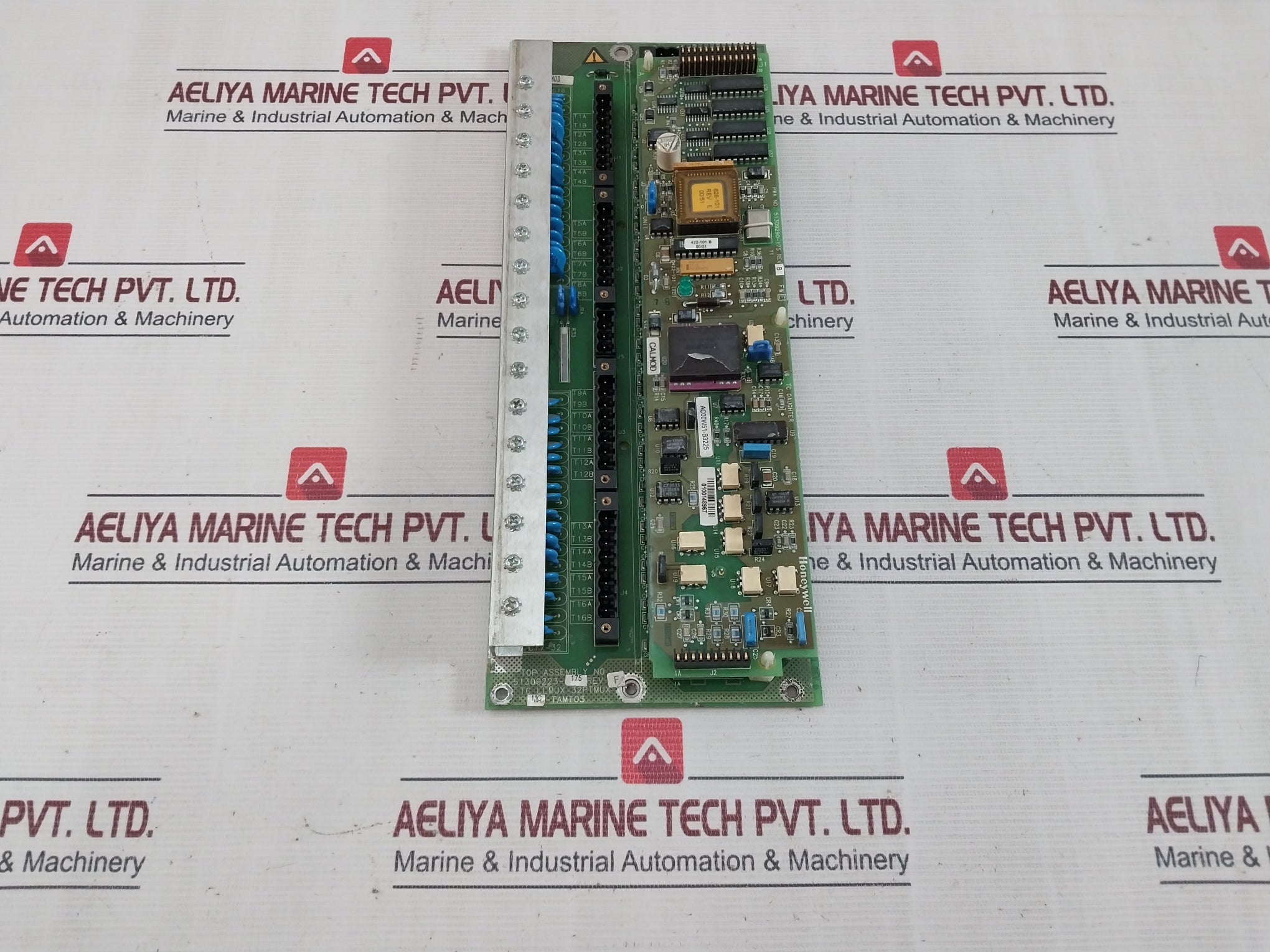 Honeywell 51309223-175 Low Level Analog Mux Module Rev D Ac00W45-d3367