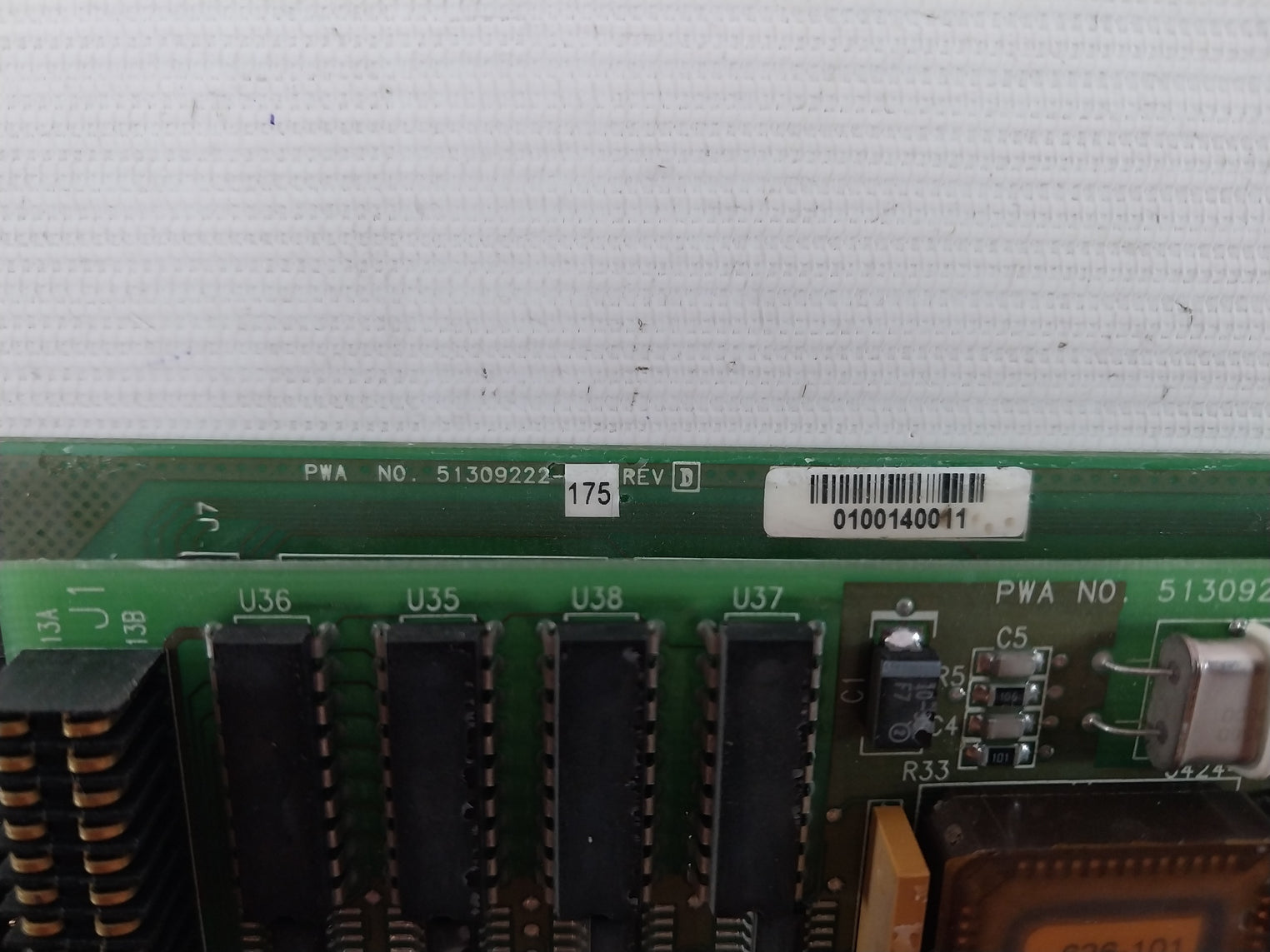 Honeywell 51309223-175 Low Level Analog Mux Module Rev D Ac00W45-d3367