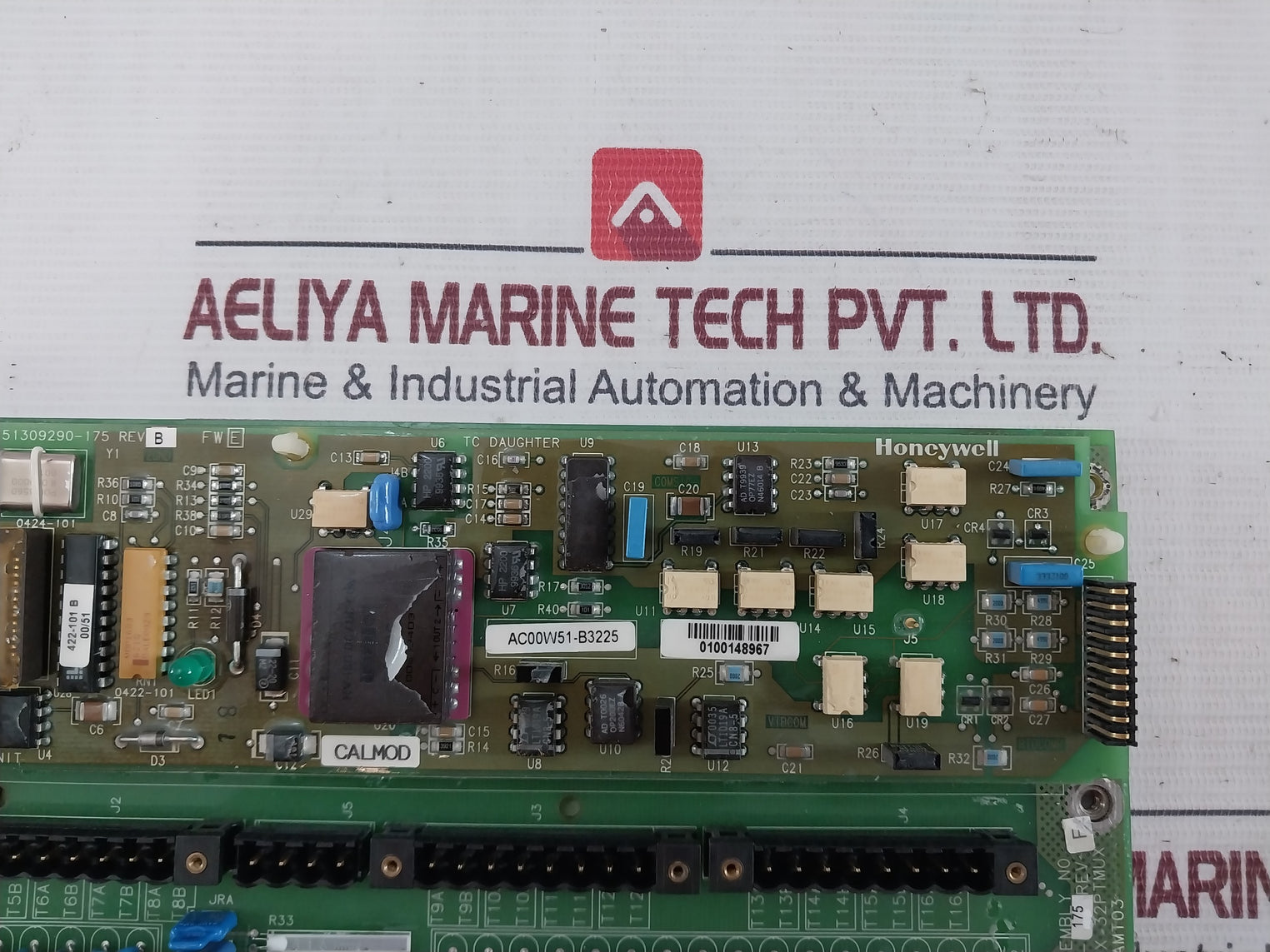 Honeywell 51309223-175 Low Level Analog Mux Module Rev D Ac00W45-d3367