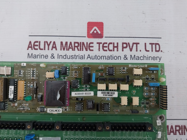 Honeywell 51309223-175 Low Level Analog Mux Module Rev D Ac00W45-d3367