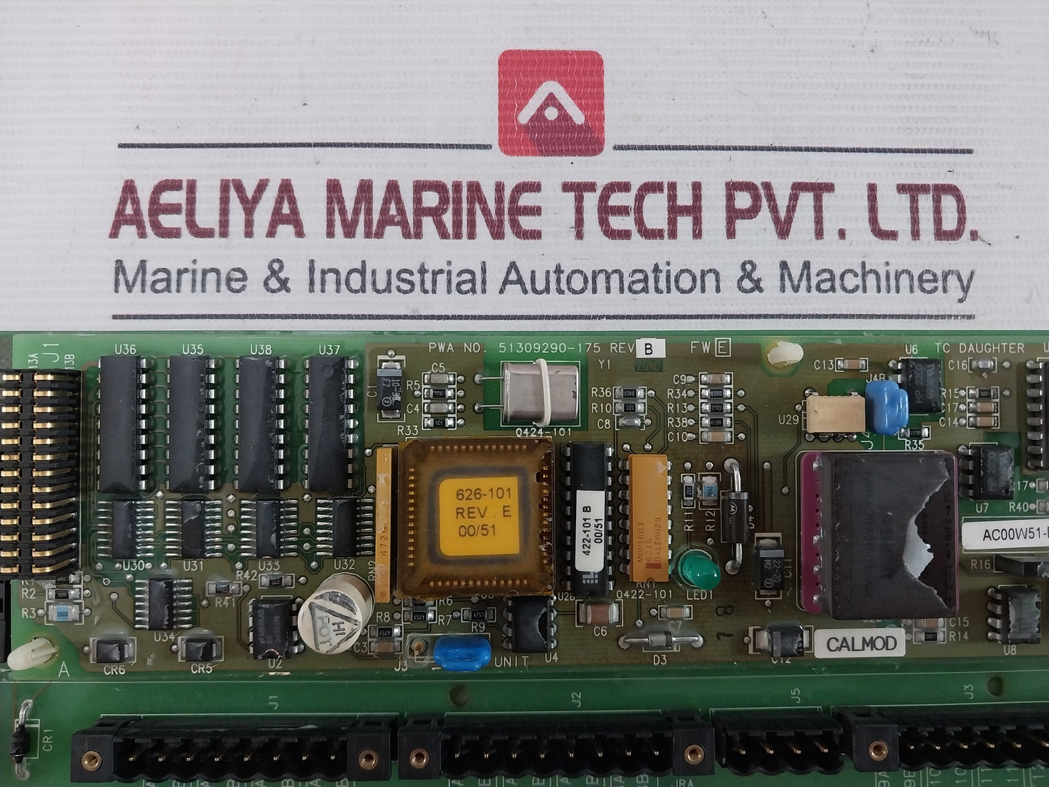 Honeywell 51309223-175 Low Level Analog Mux Module Rev D Ac00W45-d3367