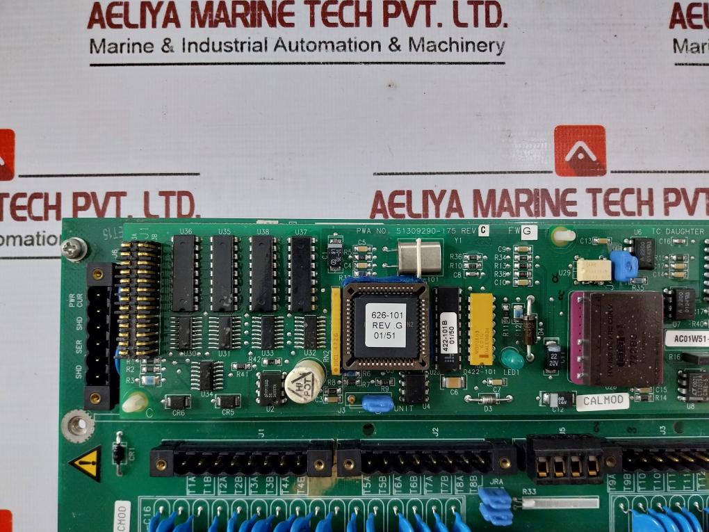 Honeywell 51309223-175 Low Level Analog Input Multiplexer Ac01W43-d1637