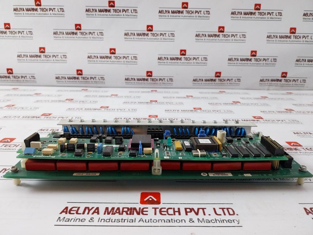 Honeywell 51309223-175 Low Level Analog Input Multiplexer Ac01W43-d1637