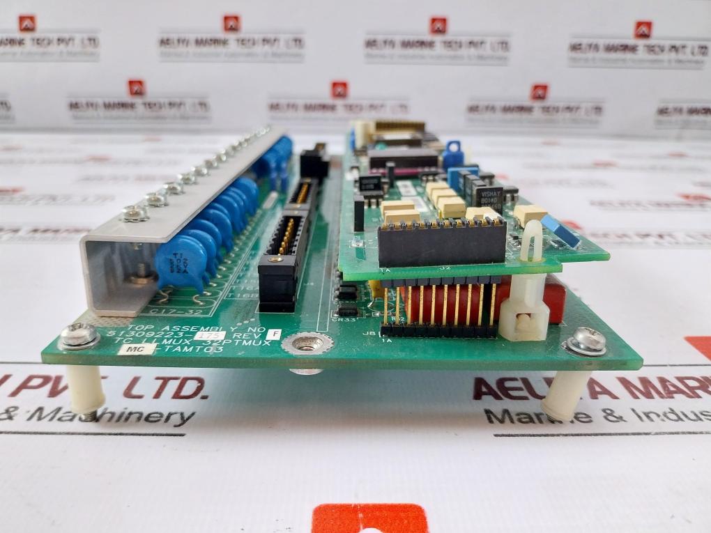 Honeywell 51309223-175 Low Level Analog Input Multiplexer Ac01W43-d1637