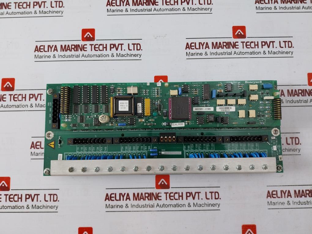 Honeywell 51309223-175 Low Level Analog Input Multiplexer Ac01W43-d1637