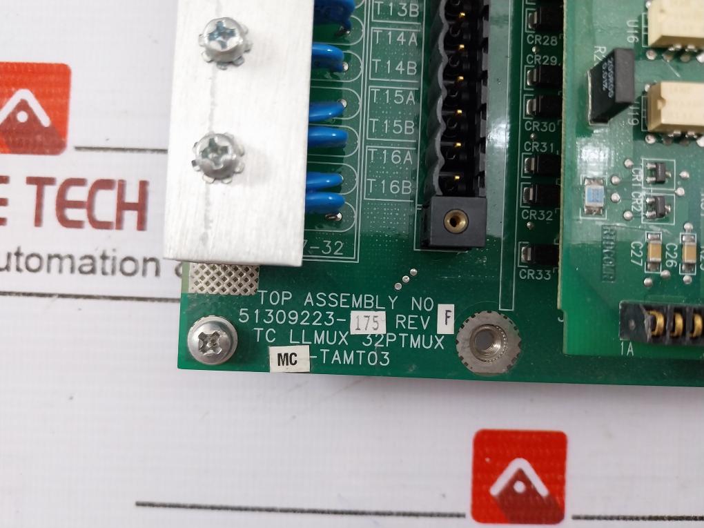 Honeywell 51309223-175 Low Level Analog Input Multiplexer Ac01W43-d1637