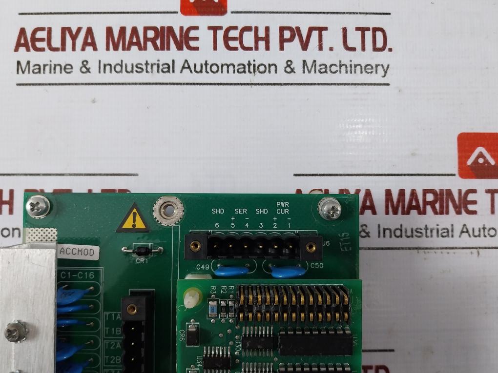 Honeywell 51309223-175 Low Level Analog Input Multiplexer Ac01W43-d1637