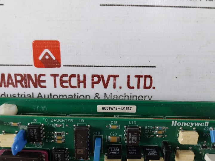 Honeywell 51309223-175 Low Level Analog Input Multiplexer Ac01W43-d1637