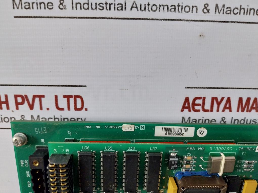 Honeywell 51309223-175 Low Level Analog Input Multiplexer Ac01W43-d1637