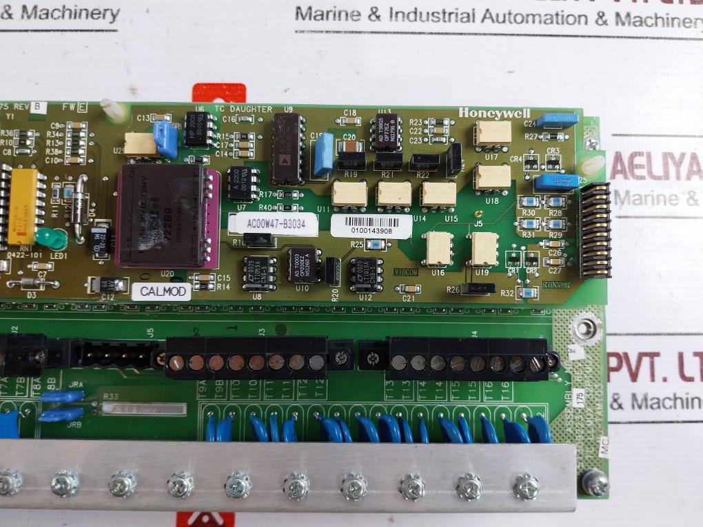 Honeywell 51309223-175 Tc Top Assembly Low Level Analog 32ptmux Rev.f 94v-0