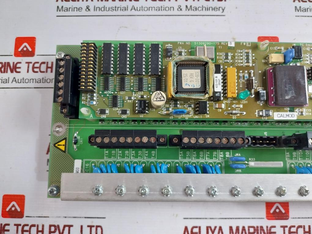 Honeywell 51309223-175 Tc Top Assembly Low Level Analog 32ptmux Rev.f 94v-0