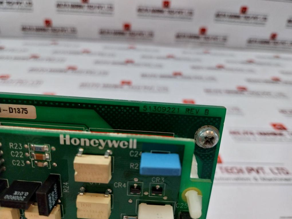 Honeywell 51309223 175 Low Level Analog Mux Module Rev F 51309221-100 94V-0