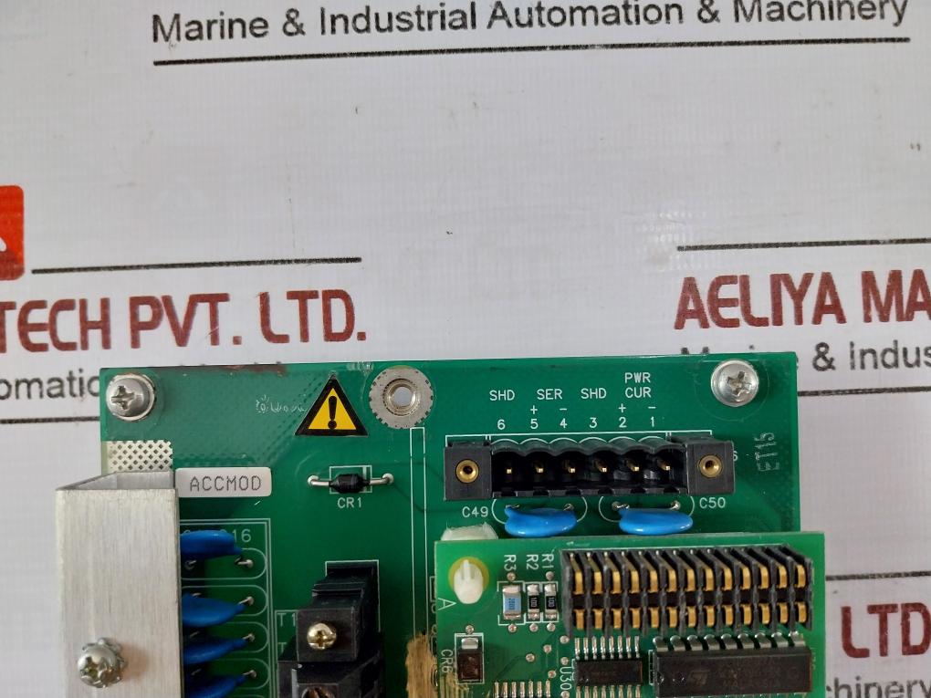 Honeywell 51309223 175 Low Level Analog Mux Module Rev F 51309221-100 94V-0