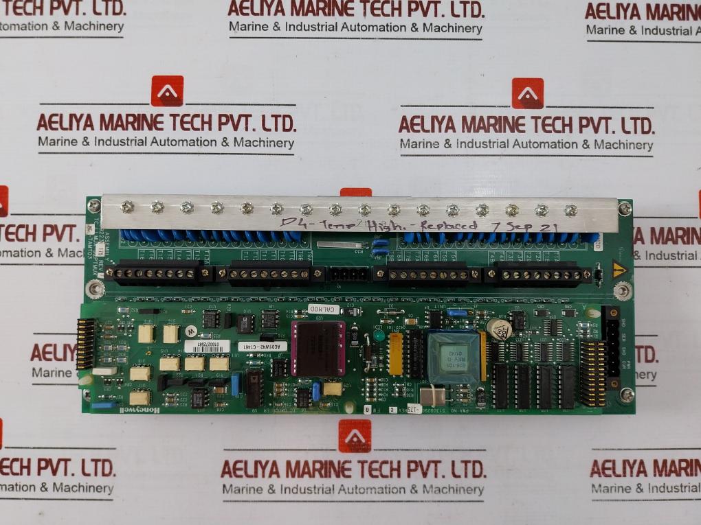 Honeywell 51309223 175 Low Level Analog Mux Module Rev F 51309221-100 94V-0