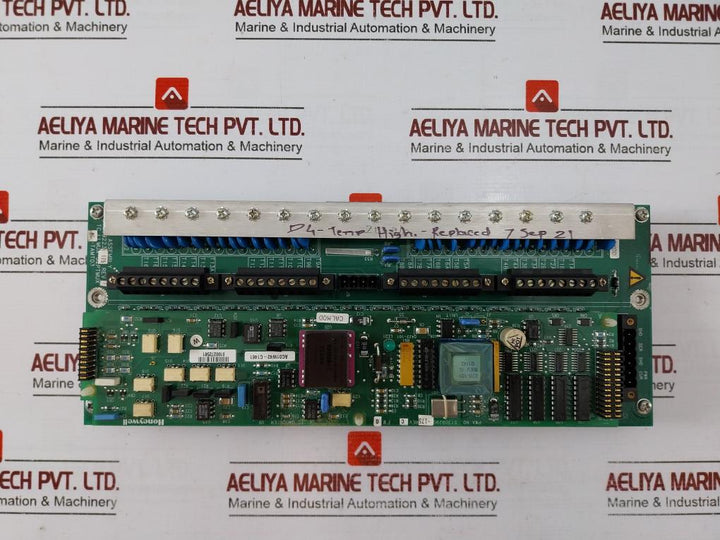 Honeywell 51309223 175 Low Level Analog Mux Module Rev F 51309221-100 94V-0