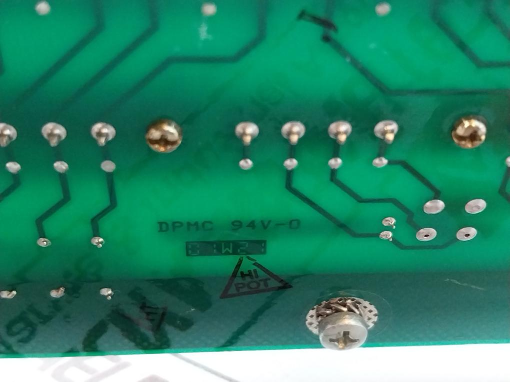 Honeywell 51309223 175 Low Level Analog Mux Module Rev F 51309221-100 94V-0