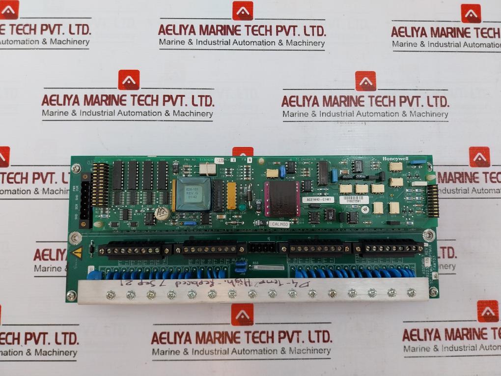 Honeywell 51309223 175 Low Level Analog Mux Module Rev F 51309221-100 94V-0