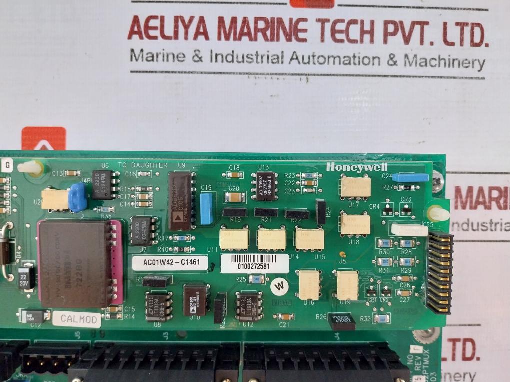 Honeywell 51309223 175 Low Level Analog Mux Module Rev F 51309221-100 94V-0