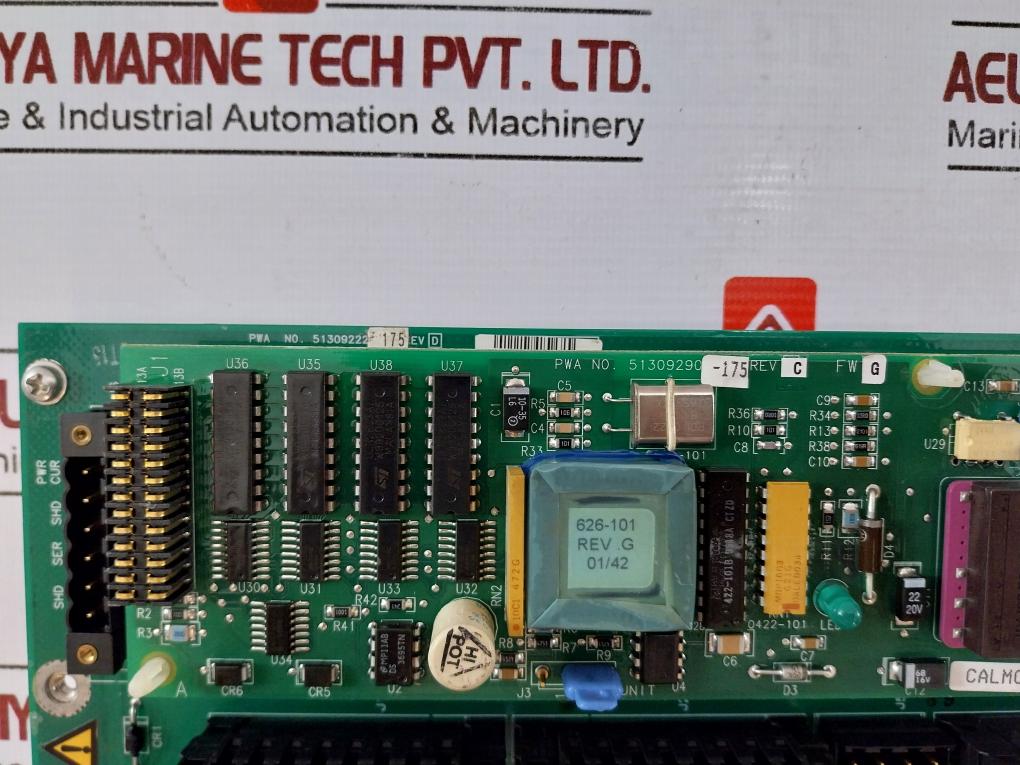 Honeywell 51309223 175 Low Level Analog Mux Module Rev F 51309221-100 94V-0