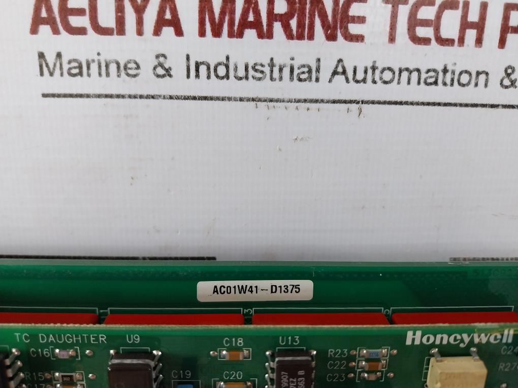 Honeywell 51309223 175 Low Level Analog Mux Module Rev F 51309221-100 94V-0