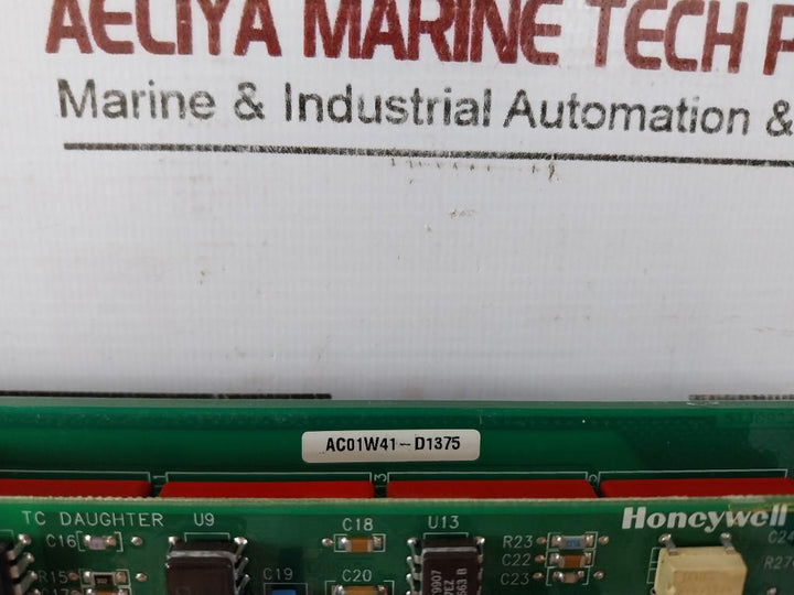 Honeywell 51309223 175 Low Level Analog Mux Module Rev F 51309221-100 94V-0