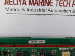 Honeywell 51309223 175 Low Level Analog Mux Module Rev F 51309221-100 94V-0