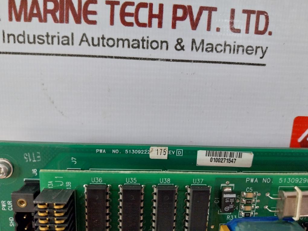 Honeywell 51309223 175 Low Level Analog Mux Module Rev F 51309221-100 94V-0