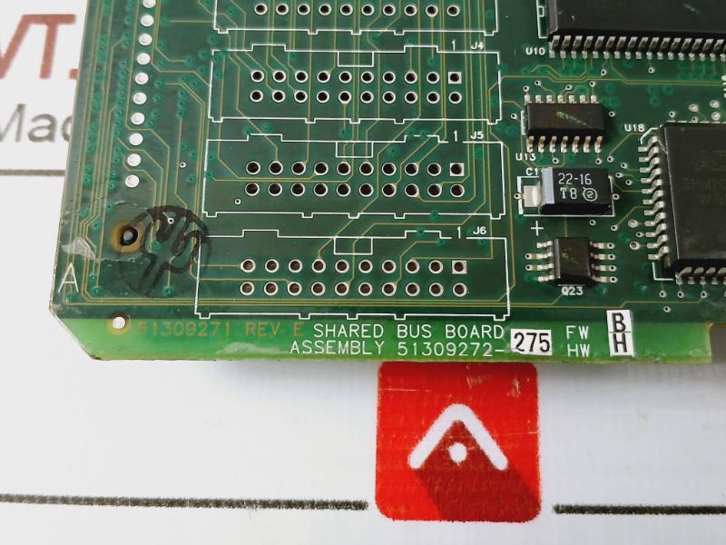 Honeywell 51309233-b Shared Bus Board 51309272-275 Rev E 51309271 0100886805