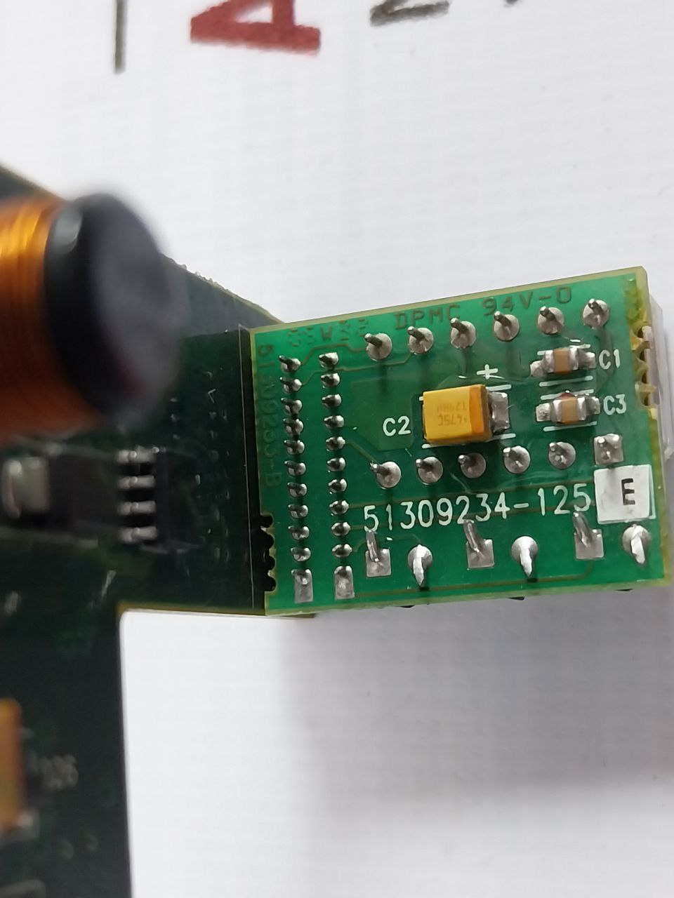 Honeywell 51309233-b Shared Bus Board 51309272-275 Rev E 51309271 0100886805