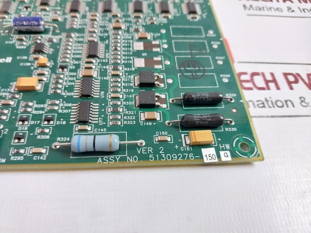 Honeywell 51309276-150 Assy Hpm I/O Link Board Cc Hw G Ver 2