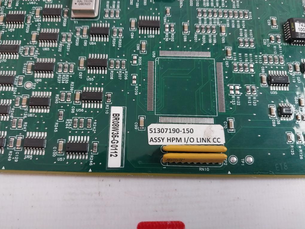Honeywell 51309276-150 Assy Hpm I/O Link Board Cc Hw G Ver 2