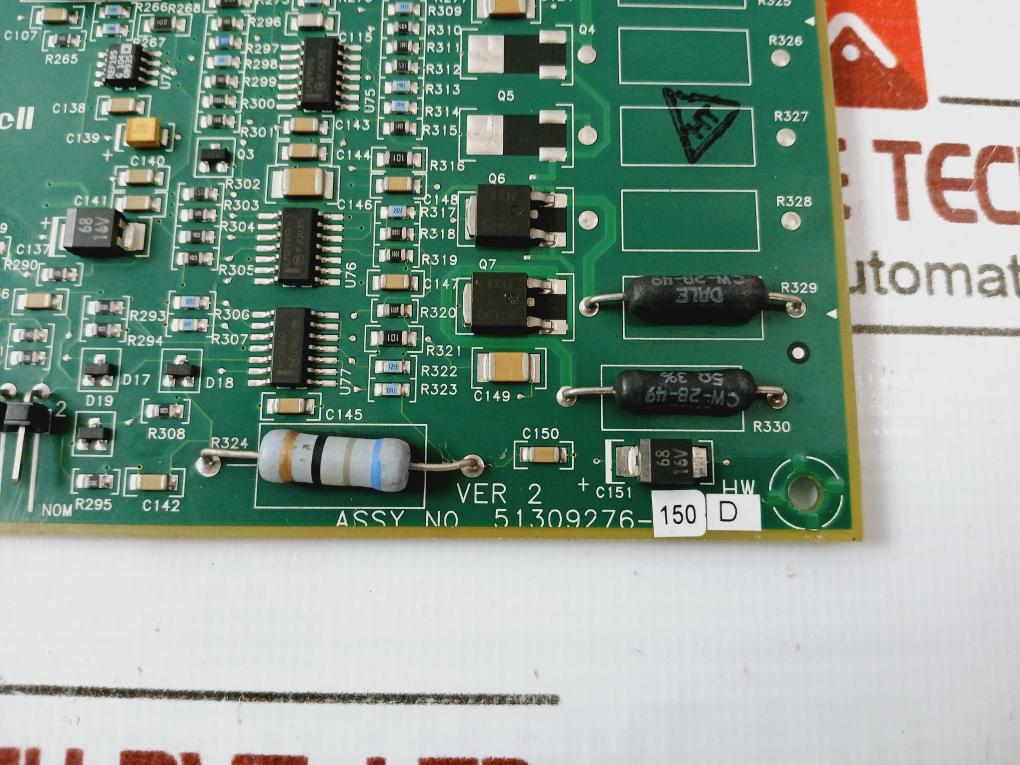 Honeywell 51309276-150 High Performance I/O Link Board Ver 2 51309275-100 Rev D