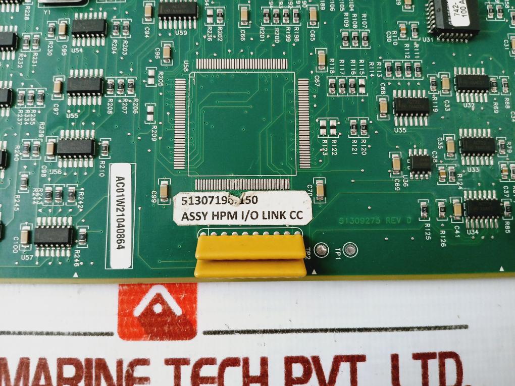 Honeywell 51309276-150 High Performance I/O Link Board Ver 2 51309275-100 Rev D