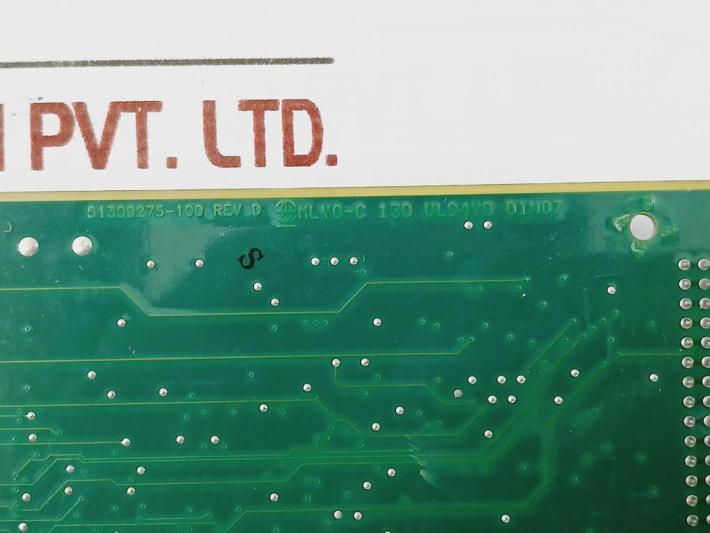 Honeywell 51309276-150 High Performance I/O Link Board Ver 2 51309275-100 Rev D