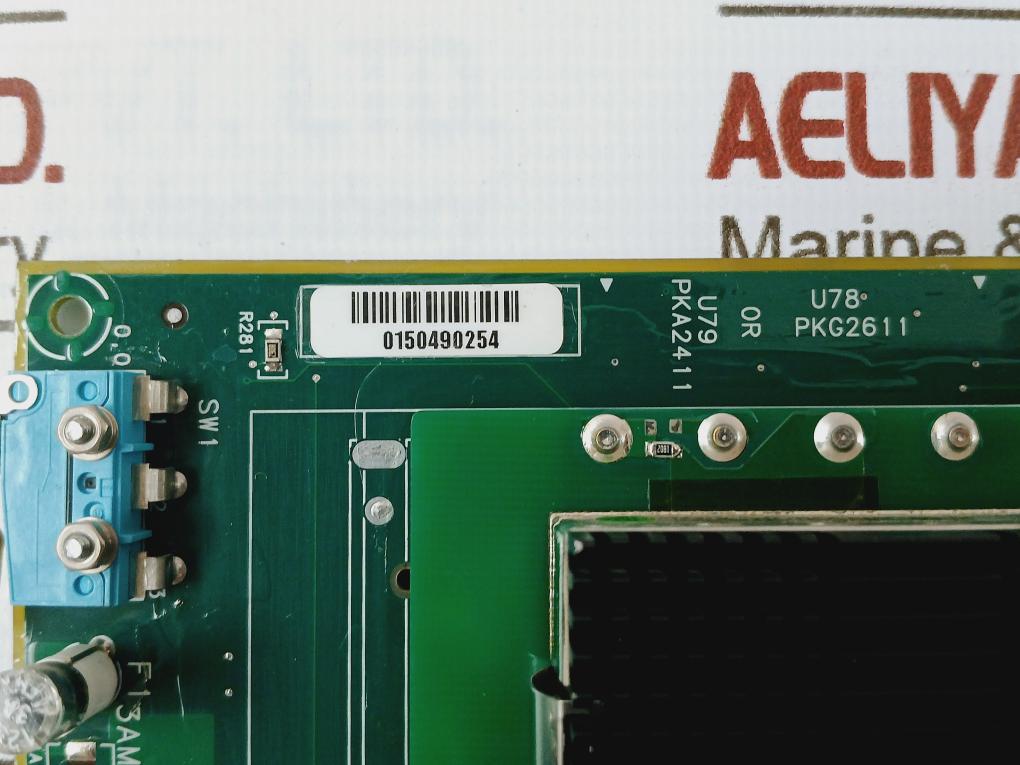 Honeywell 51309276-150 High Performance I/O Link Board Ver 2 51309275-100 Rev F