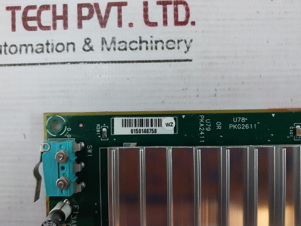 Honeywell 51309276-150 High Performance I/O Link Board Ver 2 Rev F 51309275-100