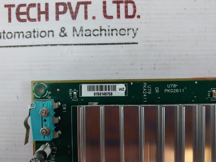 Honeywell 51309276-150 High Performance I/O Link Board Ver 2 Rev F 51309275-100