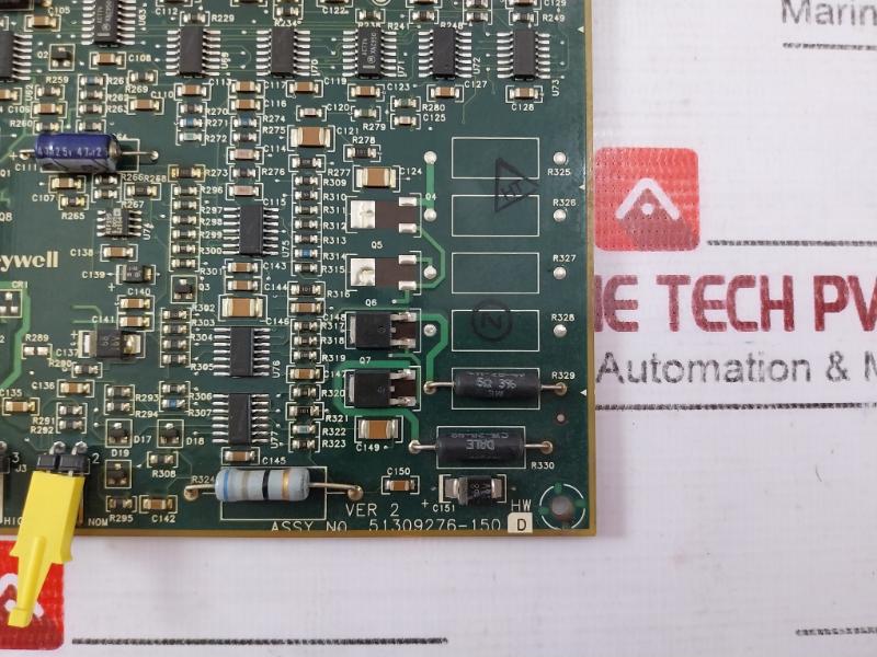 Honeywell 51309276-150 High Performance I/O Link Module Hw: D Rev: C