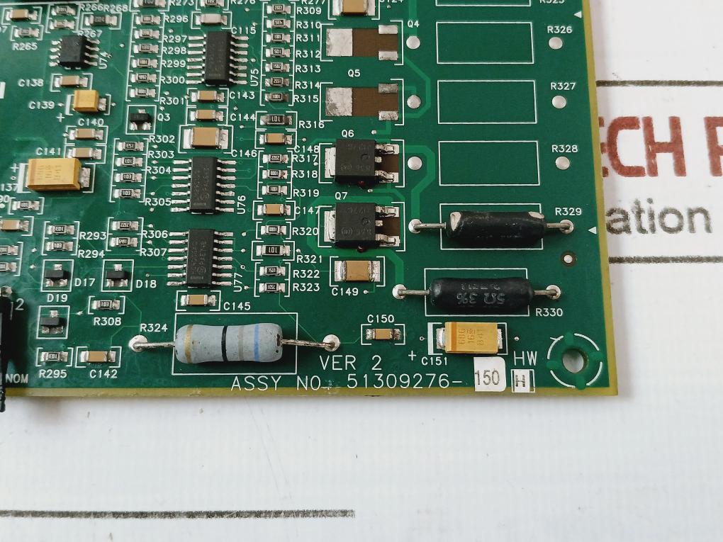 Honeywell 51309276-150 High Performance I/O Link Module Ver 2 94V-0 Rev F
