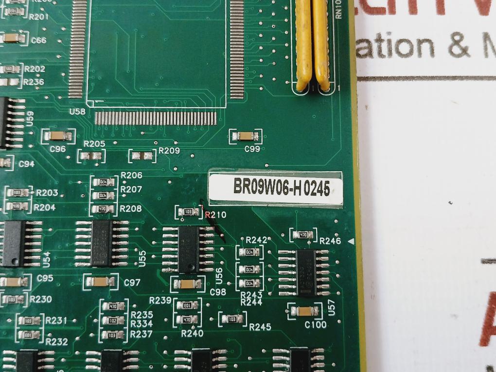 Honeywell 51309276-150 High Performance I/O Link Module Ver 2 94V-0 Rev F