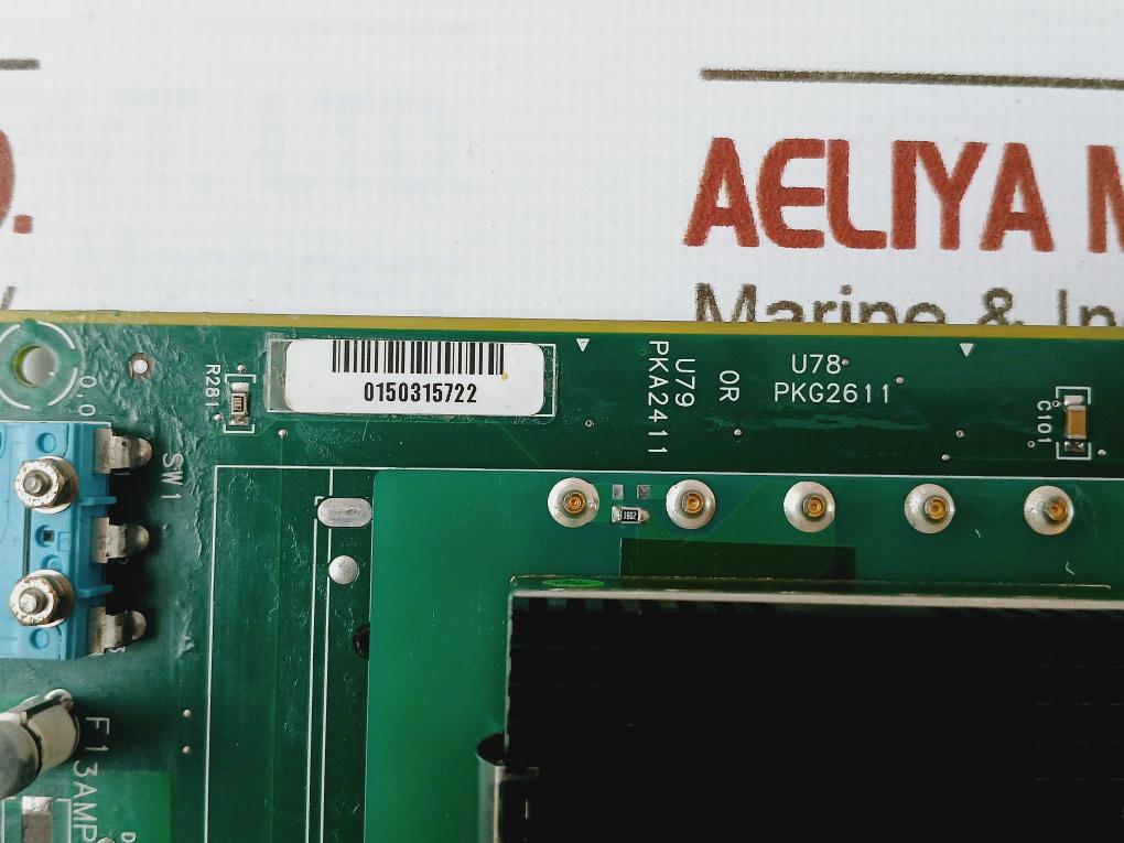 Honeywell 51309276-150 High Performance I/O Link Module Ver 2 94V-0 Rev F