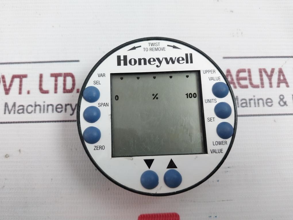 Honeywell 51309369-001 Transmitter Lcd Display Meter Board 51309389-003