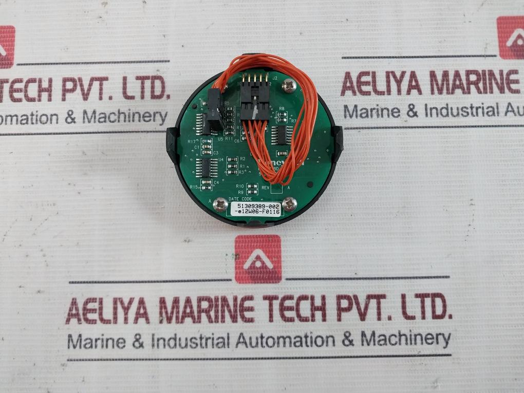 Honeywell 51309369-001 Transmitter Lcd Display Meter Board Rev A