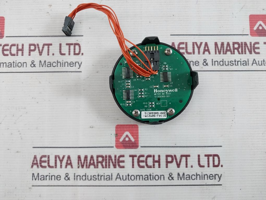 Honeywell 51309369-001 Transmitter Lcd Display Meter Board Rev A