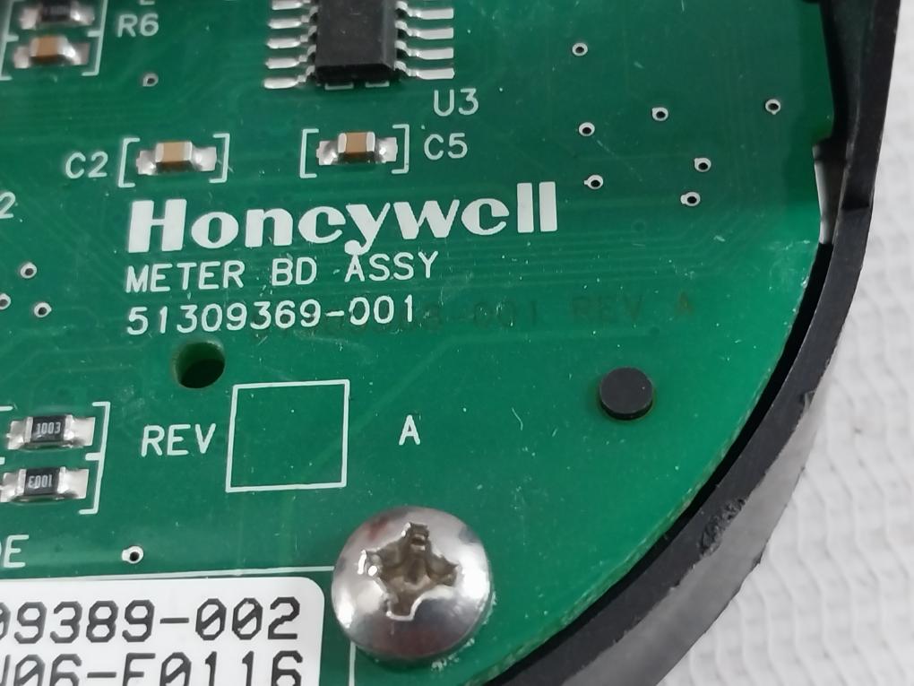 Honeywell 51309369-001 Transmitter Lcd Display Meter Board Rev A