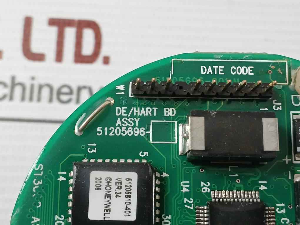 Honeywell 51309389-003 Smart Transmitter Meter Board
