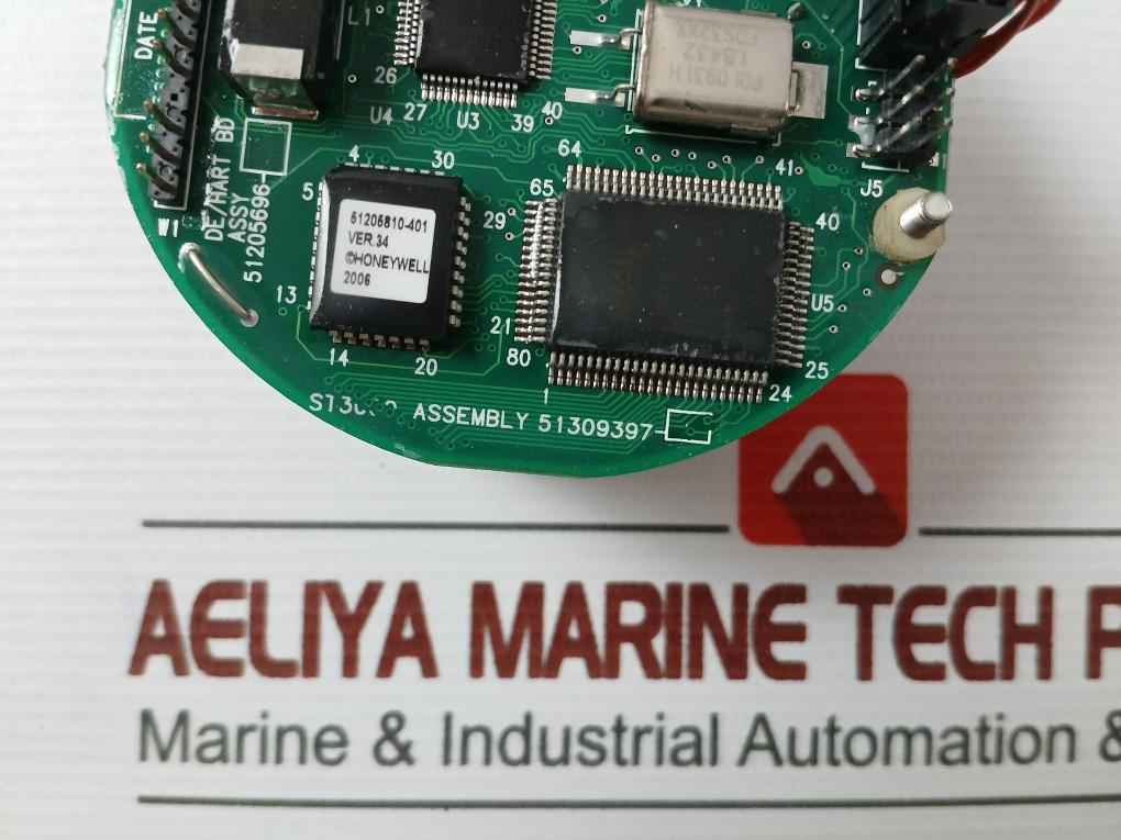 Honeywell 51309389-003 Smart Transmitter Meter Board