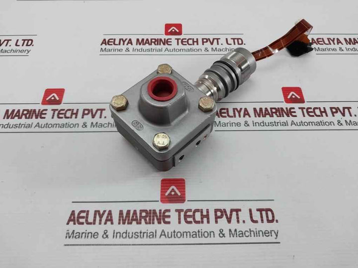 Honeywell 51309396G007 Pressure Gauge Transmitter Rev-e